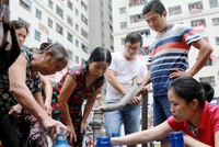 Doanh nghiệp đang phát triển dự án thiếu vốn như… mất nước giữa hè. Ảnh: Dũng Minh 