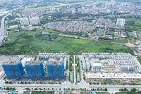 Nhiều dự án triển khai trở lại sau khi được gỡ vướng pháp lý. Ảnh: Dũng Minh 