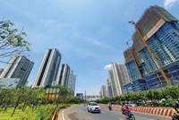 Nếu nguồn vốn không được khơi thông sẽ khiến hàng ngàn dự án bất động sản "đắp chiếu" Ảnh: Lê Toàn 