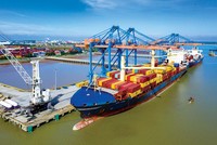 Gemadept có thêm nguồn lực để nâng công suất cảng sau thương vụ bán vốn công ty con. Ảnh: Đức Thanh