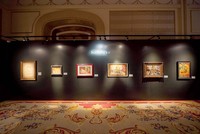 Không gian Triển lãm “Mộng Viễn Đông” của Sotheby’s tổ chức tại TP.HCM tuần qua.