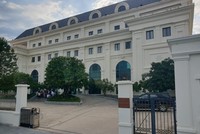 Kho bạc Nhà nước tỉnh Khánh Hòa. Ảnh: Linh Đan