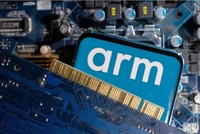 Arm ghi nhận thu nhập ròng 524 triệu USD trên tổng doanh thu 2,68 tỷ USD trong năm tài chính 2023 kết thúc vào tháng 3. Ảnh: Reuters