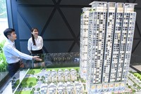 Nhà chung cư đang rất được quan tâm. Ảnh: Dũng Minh 