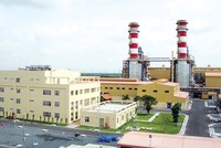 Các dự án điện từ khí LNG đang gặp khó khăn vì không có bảo lãnh Chính phủ lẫn không được bao tiêu sản phẩm. Trong ảnh: Nhà máy Nhiệt điện Nhơn Trạch 2.