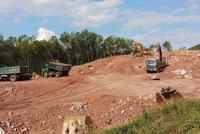 Dự án cao tốc Cam Lộ - La Sơn qua Thừa Thiên Huế (Ảnh: Báo Tài nguyên -Môi trường).