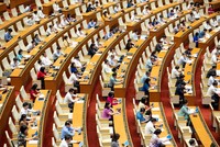 Hội nghị đại biểu Quốc hội hoạt động chuyên trách đã hoàn thành thảo luận 8 dự án luật trong hai ngày vừa qua.