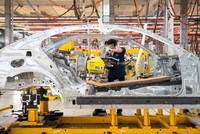 Dây chuyền sản xuất của Mercedes-Benz tại Việt Nam