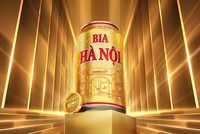 Bia Hà Nội ra mắt nhận diện thương hiệu mới, nâng tầm vị thế