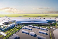 Phối cảnh Nhà ga T3, Cảng hàng không quốc tế Tân Sơn Nhất