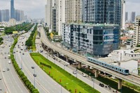 TP Hồ Chí Minh đang đổi thay từng ngày nhờ các dự án giao thông trọng điểm. 