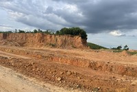 Quảng Ngãi: Công ty Phú Điền "đòi" tăng giá đất san lấp lên 29,96% 