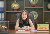 Vũ Thị Thúy, Chủ tịch Hội đồng quản trị kiêm Tổng giám đốc Công ty Bất động sản Nhật Nam.