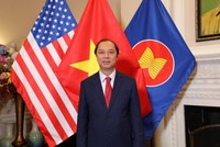 Đại sứ Việt Nam tại Hoa Kỳ Nguyễn Quốc Dũng. (Ảnh: TTXVN)