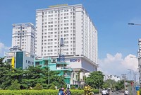 Thị trường địa ốc đang chứng kiến nhiều thương vụ M&A mới. Trong ảnh: Một dự án chung cư củaSaigonres Group Ảnh: Trọng Tín