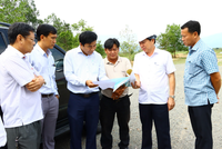 Ninh Thuận đẩy nhanh tiến độ hoàn thành các cụm công nghiệp mới 