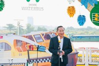 CEO Nguyễn KIm Toản tại Chương trình “Có hẹn với sài Gòn” vào thứ Bảy hàng tuần trên bến Bạch Đằng (TP.HCM).