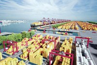 Phối cảnh Dự án cảng quốc tế Cần Giờ.