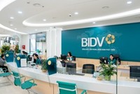 8 tháng đầu năm, BIDV sử dụng chưa hết một nửa room tín dụng