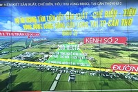 Vị trí quy hoạch Khu 2- Trung tâm liên kết, sản xuất, chế biến và tiêu thụ sản phẩm nông nghiệp vùng ĐBSCL tại TP. Cần Thơ