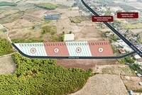 Vị trí được Công ty TNHH Bất động sản Ngô Gia Group tự vẽ dự án, theo UBND huyện Sơn Hòa được quy hoạch là đất nông nghiệp và đất trồng cây hàng năm khác, hoàn toàn không phải đất ở. 