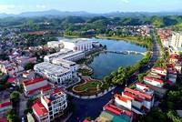 Đến năm 2050, tỉnh Yên Bái là hình mẫu phát triển xanh của vùng và cả nước. 