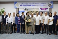 Đoàn công tác tỉnh Gia Lai đến thăm và làm việc với chính quyền thành phố Iksan.