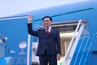 Chủ tịch Quốc hội Vương Đình Huệ. (Nguồn: TTXVN)