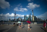 Một góc thành phố Thượng Hải, Trung Quốc. Ảnh: AFP