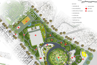 Hà Nội duyệt dự toán lập điều chỉnh tổng thể Quy hoạch công viên Đống Đa 