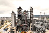 Nhà máy lọc hóa dầu Nghi Sơn đã hoàn thành 70% tiến độ bảo dưỡng tổng thể lần đầu.