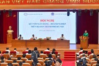 Hội nghị kết nối ngân hàng - doanh nghiệp tại Hà Nội