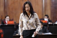 Cựu Phó cục trưởng Cục Thuế TP.HCM Nguyễn Thị Bích Hạnh lãnh 4 năm tù