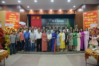 CLB Phóng viên Kinh tế nông nghiệp tại lễ trao giải Báo chí Kinh tế nông nghiệp.