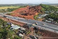 Một mỏ đất tại Đồng Nai cung cấp đất cho Dự án cao tốc Phan Thiết - Dầu Giây