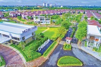 Thị trường bất động sản Việt Nam đang được các nhà đầu tư Nhật Bản quan tâm. Trong ảnh: Dự án Mizuki Park do Tập đoàn Nam Long hợp tác với đối tác Nhật Bản để phát triển.