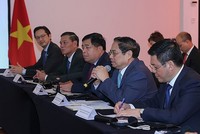 Brazil sẽ là cầu nối giúp Việt Nam tiếp cận thị trường các nước Mỹ La tinh, cũng như Khối thị trường chung Nam Mỹ, Mercosur.(Ảnh: VGP)