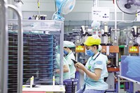 Việt Nam hiện là tâm điểm của dòng đầu tư công nghệ cao. Ảnh: Đức Thanh