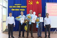 Ninh Thuận thu hút nhiều dự án vào Khu công nghiệp Thành Hải 