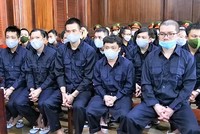 Các bị cáo vụ Alibaba tại toà