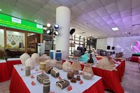 Sản phẩm đăng ký dự thi thuộc nhóm: Mây, tre, lá tự nhiên...