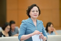 Bộ trưởng Bộ Nội vụ Phạm Thị Thanh Trà.