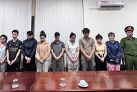 Nhóm đối tượng cho vay nặng lãi bị công an TP.HCM bắt giữ 