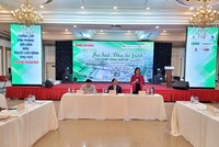 Hội thảo “Thu hút đầu tư xanh cho vùng Đông Nam Bộ” .