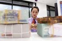 Từ 21/9 đến 13/10/2023, Ngân hàng Nhà nước đã hút về gần 206.000 tỷ đồng qua kênh tín phiếu