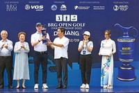 Giải golf Phát triển châu Á BRG Open Golf Championship Danang giúp nâng tầm vị thế ngành du lịch Đà Nẵng.