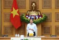 Phó Thủ tướng Lê Minh Khái yêu cầu hoàn thiện phương án xử lý dứt điểm dự án DQS. (Ảnh: VGP). 