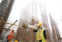  Doanh nghiệp có nền tảng tốt sẽ có nhiều lợi thế khi thị trường bất động sản hồi phục. Ảnh: Dũng Minh 