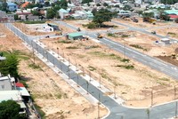 Thị trường đất nền bắt đầu có giao dịch. Ảnh: Trọng Tín 