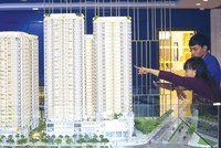  Thị trường nhà ở thường sôi động vào quý cuối năm. Ảnh: Dũng Minh 